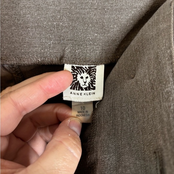 Anne Klein Taupe Trousers - Picture 9 of 13